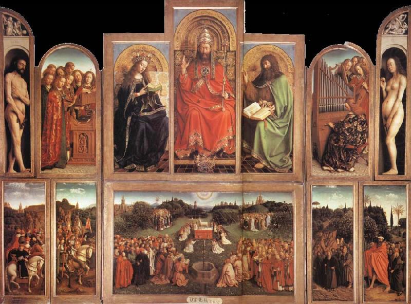 The Ghent Altarpiece, Jan Van Eyck